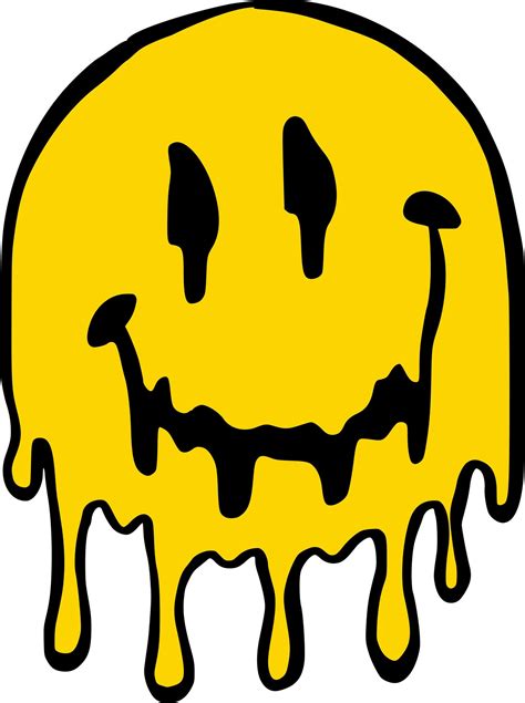 drippy smily face|drippy smiley face meaning.